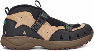 Унисекс ботинки Teva Revive '94 Mid Hiker, черный