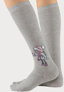 Гольфы 5 PACK H.I.S, цвет grau melange hellblau jeans melange pflaume alt rosa