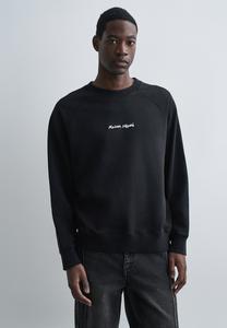 Толстовка Maison Kitsuné LINE HANDWRITING, Black