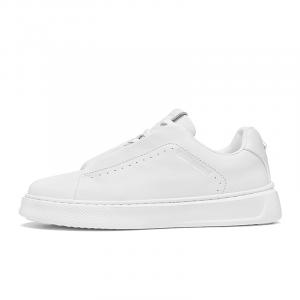 VICKI BROWN Легкие мужские лоу-топы для скейтбординга белые, цвет White