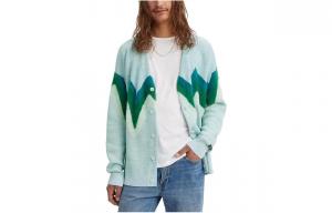 Трикотаж мужской зеленый Levi’S, зеленый