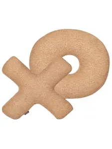 Декоративная подушка Beliani 2er Set Deko HESPERIS, коричневый