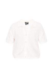 DreiMaster Vintage Кардиган из трикотажа в цвете off white