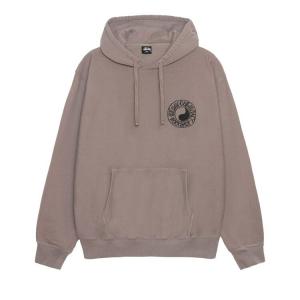 Худи Stussy x Our Legacy Work Shop Buana Hoodie Taupe, коричневый