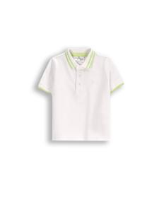 Рубашка-поло Coccodrillo, белый