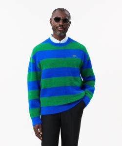 Свитер с ворсистой каймой