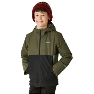 Куртка Regatta Hillain Warm Lined, зеленый