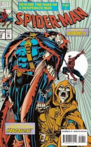 Spider-Man #48 : Demons of Our Past (Beware the Rage of a Desperate Man - Marvel Comics) (Marvel Comics)