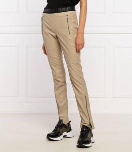 Брюки Marc Cain regular fit, бежевый