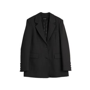 Деловой костюм для женщин с умеренным воротником ELLE, темно-серый