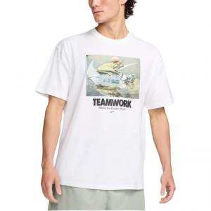 Nike Футболка мужская белая