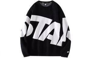 Свитер унисекс черный STARTER