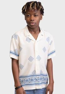 Рубашка TEOWEN BOXY FIT Redefined Rebel, белый