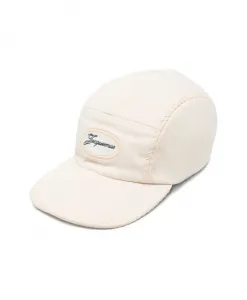 Бейсболка Casco Jacquemus, белый