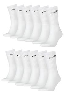 Носки 12ER PACK UNISEX Puma, цвет white