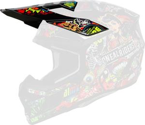 Детский шлем Oneal 3srs crank с козырьком