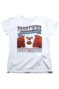 Женская футболка It 1990 The Dancing Clown с коротким рукавом Gildan