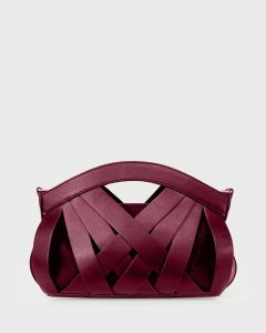 Сумка через плечо One More Night Belle&Bloom, цвет burgundy