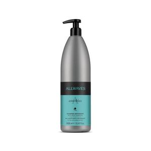 Дисциплинирующий шампунь, 1 л Allwaves, Anti Frizz –