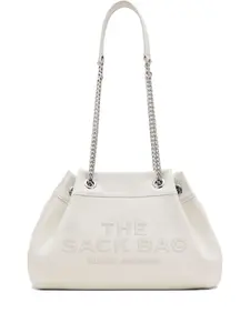 Сумка Leather Chain Sack MARC JACOBS, белый