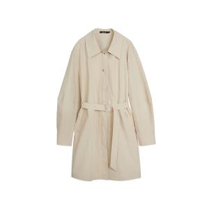 ELLE Тренч женский Khaki Lapel Moderate Others