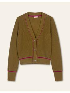 Кардиган Вон зеленого цвета Oilily