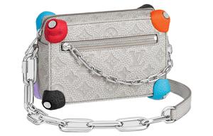 LOUIS VUITTON Мягкий миниатюрный мелок для багажа