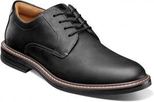 Мужские оксфорды Florsheim Norwalk с plain toe, черный/мультиколор