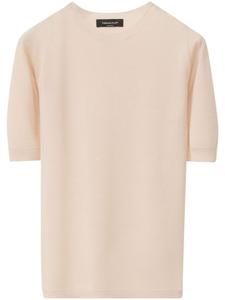 Fabiana Filippi футболка тонкой вязки, розовый