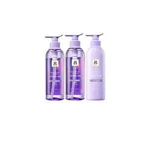 Набор шампуня и кондиционера с гиалуроновой кислотой для увлажнения и объема шампунь увлажняющий очищающий 400мл + кондиционер 400мл Ryo