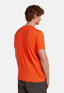 Спортивная футболка icebreaker MEN TECH LITE TEE BEAR TOUR, Fervid/Orange
