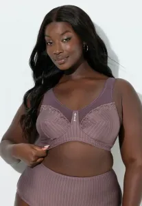 Бюстгальтер comfort kelly zonder strashanger на косточках Ulla Popken, Earth