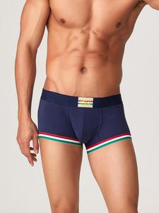 Боксеры TAUWELL Colorway Contrast, темно-синий