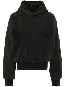 Худи из органического хлопка ENTIRE STUDIOS, серый