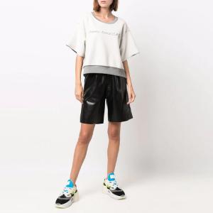 Футболка женская серая Mm6 Maison Margiela