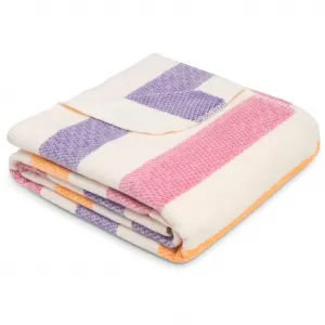 Покрывало Telford с летними эффектными полосками Ibena, мультиколор