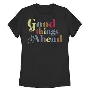 Футболка с графическим рисунком в стиле ретро для юниоров Good Things Ahead