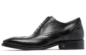 Туфли мужские низкие черный Desai