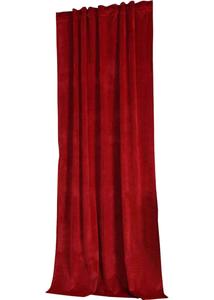 Штора Gardinenbox, 135x280 см, ярко-красный