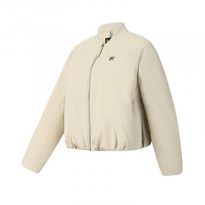 Женская теннисная пуховая куртка без косточек, абрикосового цвета Fila, seedless априкот