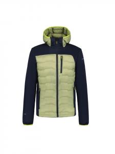 Стеганая куртка Icepeak, светло-зеленый