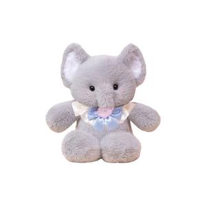 Плюшевая игрушка бегущая кукла плюшевая кукла высота 50см Dolls and bears dance, серый