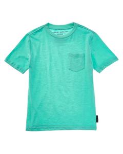 Футболка Lucky Brand Slub, зеленый