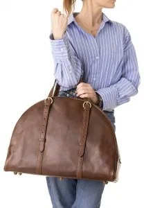 Поездочная сумка на выходные Chiara Ferretti, Dark Brown