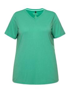 Футболка Ulla Popken, цвет türkisgrün