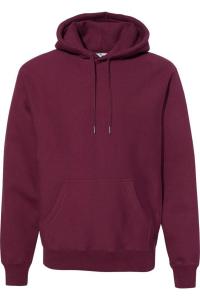 Independent Trading Co. Legend - Премиальная толстовка с капюшоном и перекрещивающимися нитями, бордовый