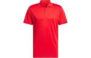 Рубашка поло мужская красная Adidas, красный