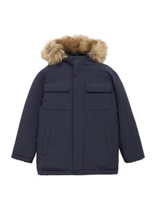 Зимняя куртка MANGO KIDS Fernando, темно-синий