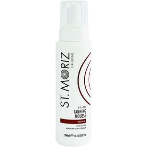 St Moriz Original Extra Large Instant Tanning Mousse Fast Drying Vegan Fake Tan Medium 300 мл St. Moriz