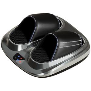 Массажер для ног a2a-12d-620-07 с функцией горячего компресса, автоматическим разминанием стоп AUX